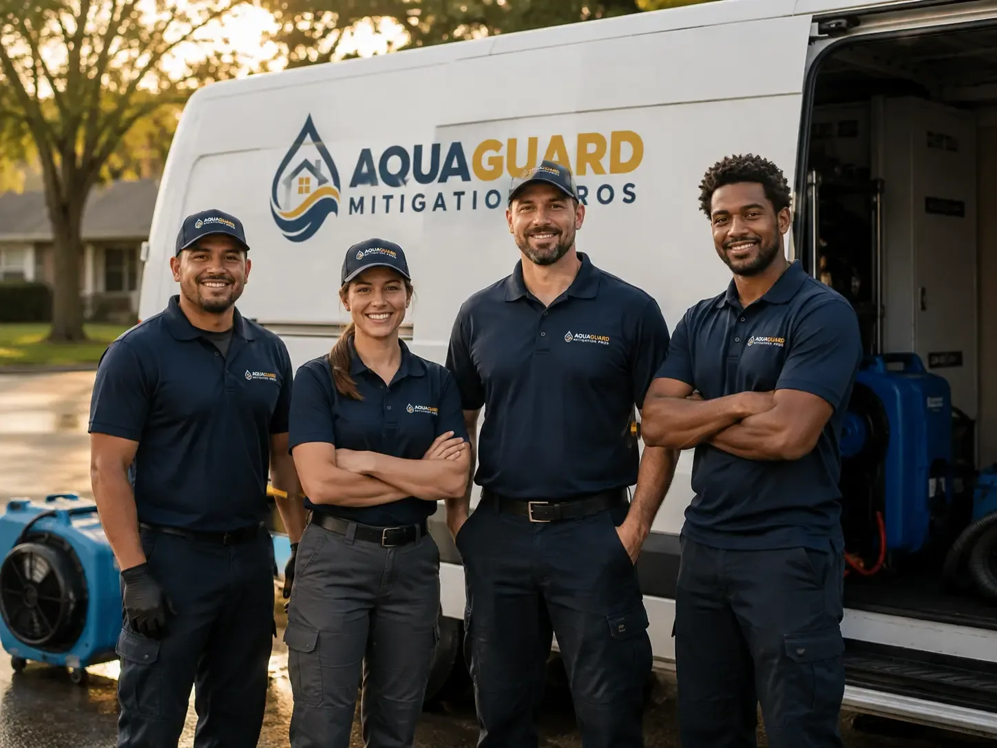 Water Damage Mitigation company in Lyndhurst, VA